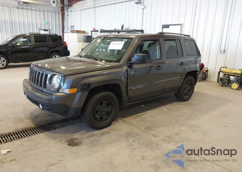 2016 Jeep Patriot Sport из США, поврежденный, VIN 1C4NJPBB0GD777405